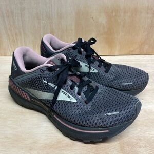 Brooks Womens Adrenaline GTS 22 Running & Training Shoes 7.5 Pink/Black